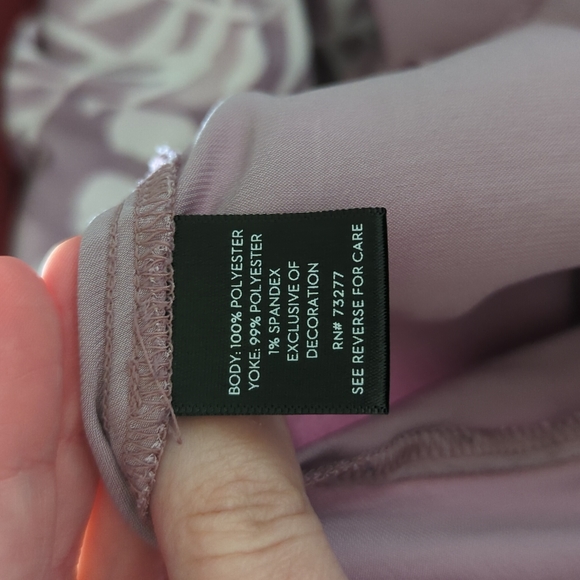 Simply Vera Vera Wang Sleeveless Top - Picture 7 of 8